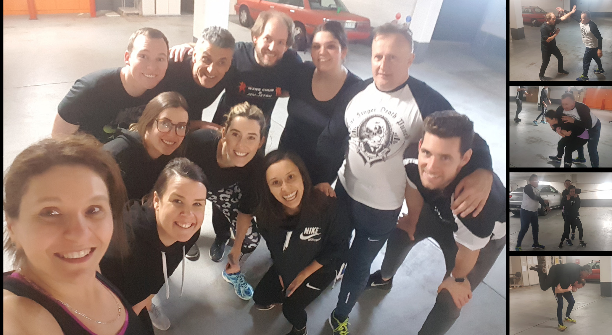 A lesson in self-defence: CVA learns Wing Chun