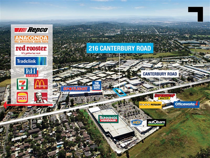 216 Canterbury Road, Bayswater North