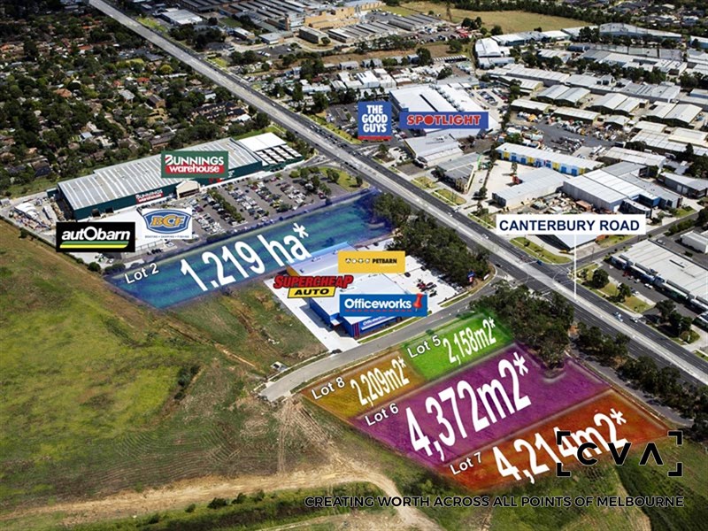 Lot 8 - 3 Market Drive/183-193 Canterbury Road, Bayswater North