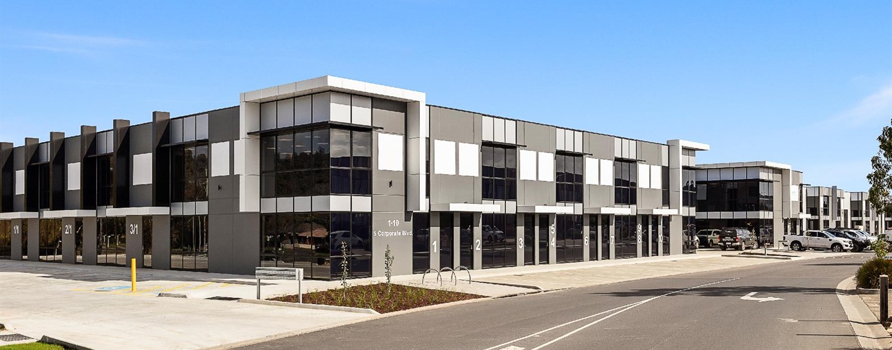 1-25 Corporate Boulevard, Bayswater