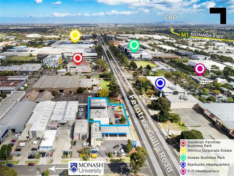 344 - 346 Ferntree Gully Road, Notting Hill