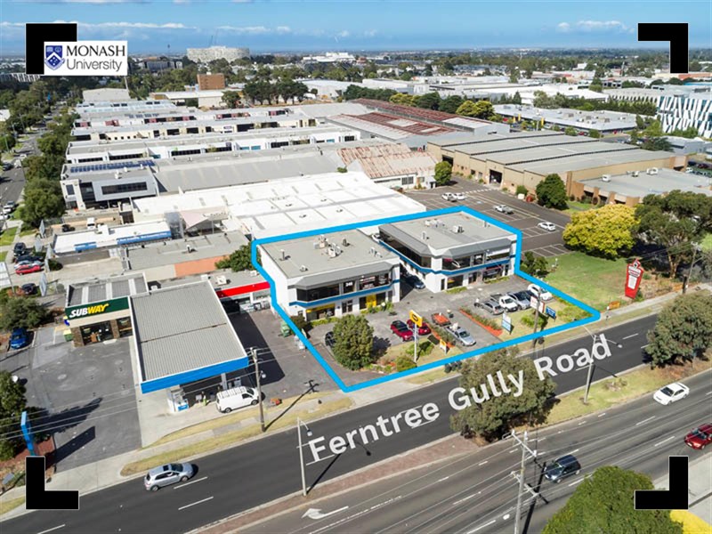 344 - 346 Ferntree Gully Road, Notting Hill