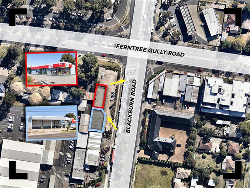 Unit 1 (showroom/398 Ferntree Gully Road, Notting Hill