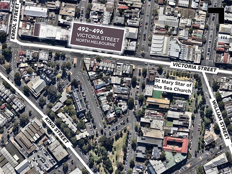 492-496 Victoria Street, North Melbourne