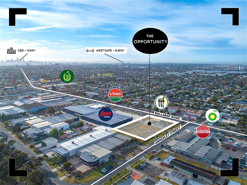 254A-268 Ballarat Road, Braybrook