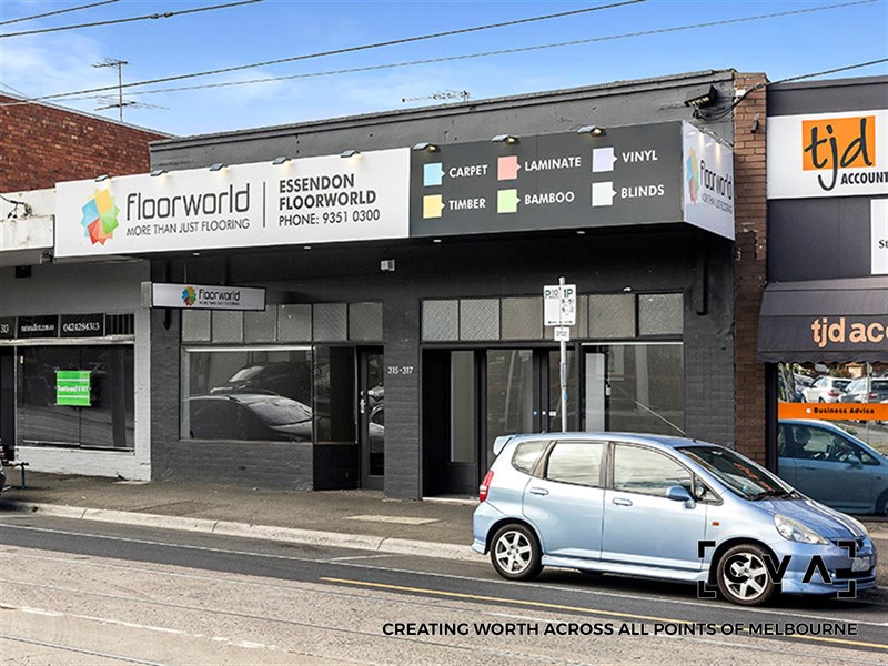 315-317 Keilor Road, Essendon