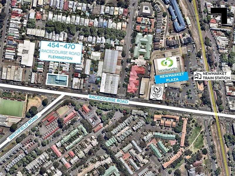 454-470 Racecourse Road, Flemington