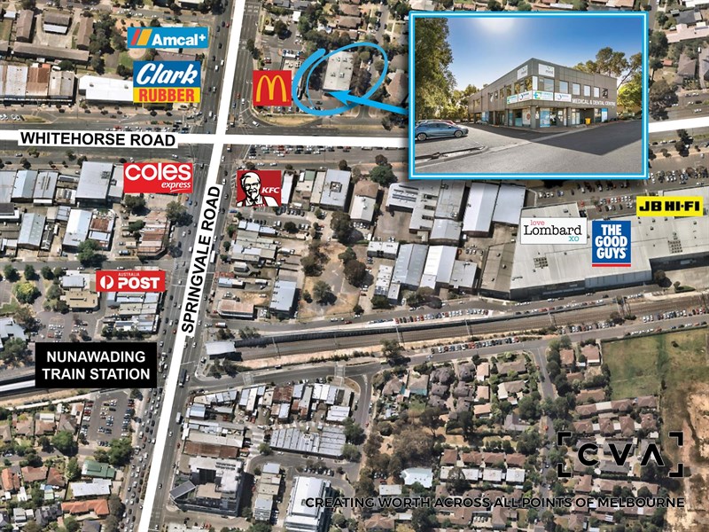 First Floor/353 Whitehorse Road, Nunawading