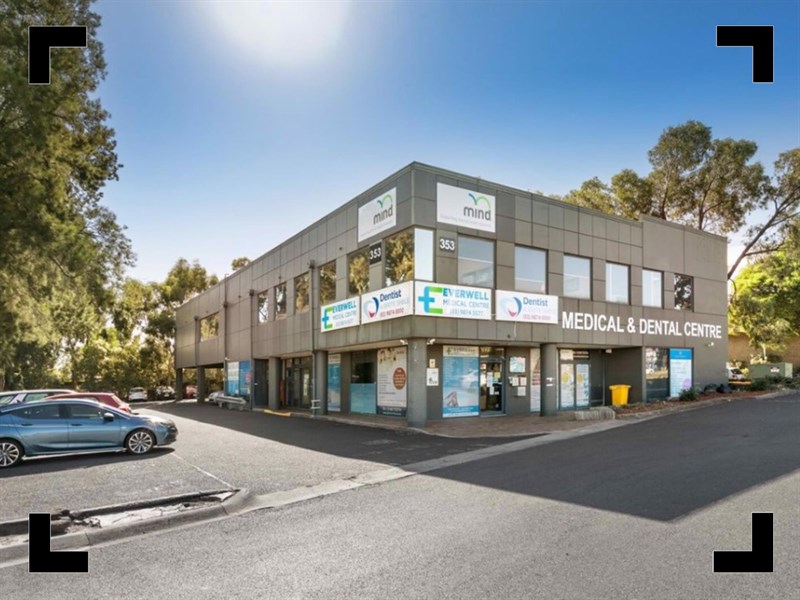 First Floor/353 Whitehorse Road, Nunawading