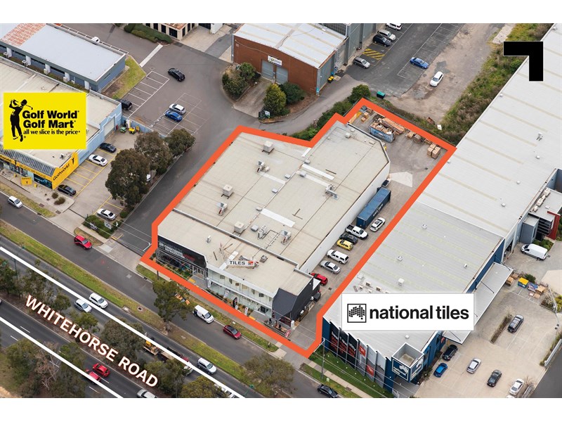 617 Whitehorse Road/615-619 Whitehorse Road, Mitcham