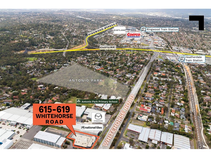 617 Whitehorse Road/615-619 Whitehorse Road, Mitcham
