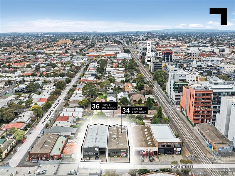 34 & 36 Hope Street, Brunswick