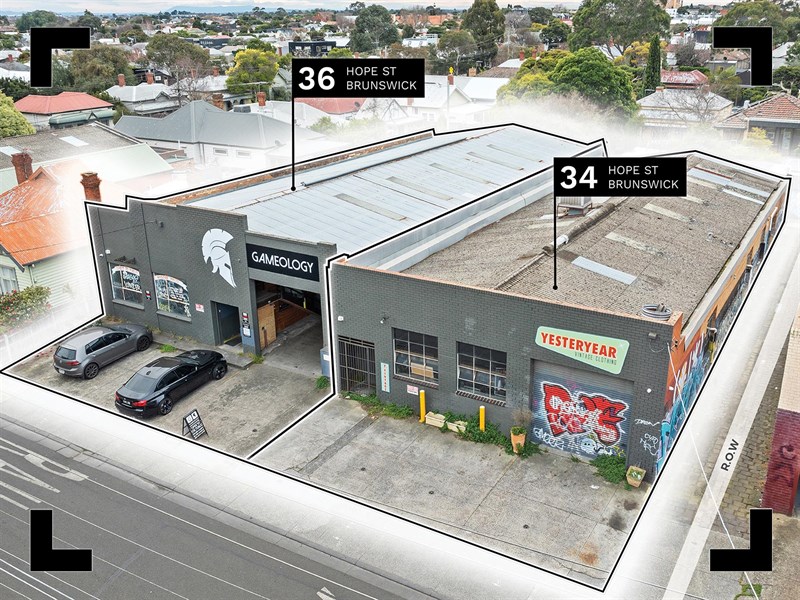 34 & 36 Hope Street, Brunswick