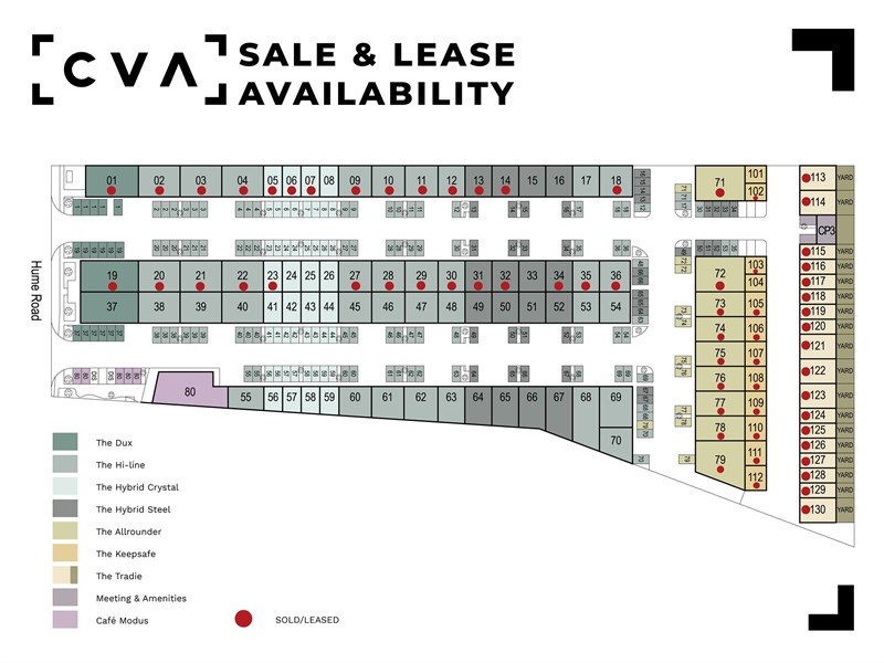 Lot 108, Unit 8F/36 Hume Road, Laverton North