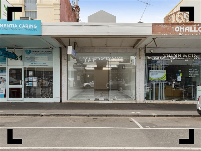 163 Barkly Street, Footscray