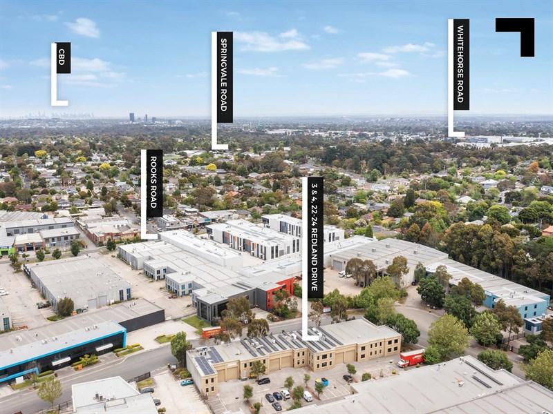 Units 3 & 4/22-24 Redland Drive, Mitcham