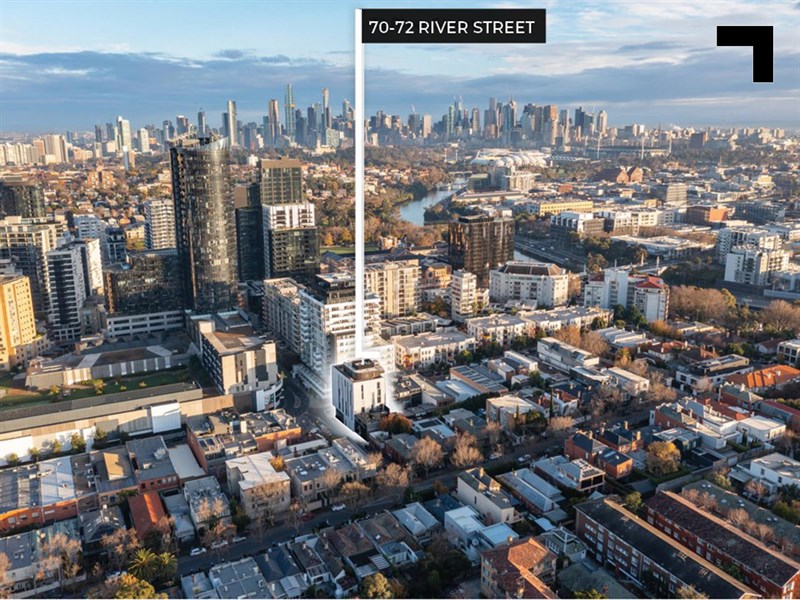 101/70-72 River Street, South Yarra