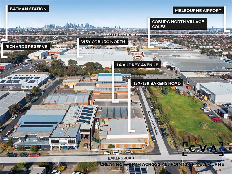 14 Audrey Avenue/137-139 Bakers Road & 14 Audrey Avenue, Coburg North