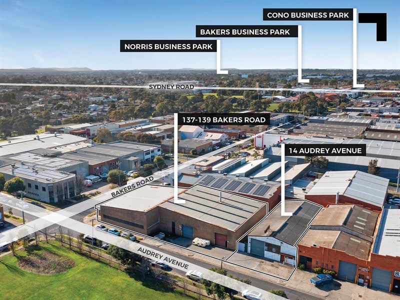 14 Audrey Avenue/137-139 Bakers Road & 14 Audrey Avenue, Coburg North