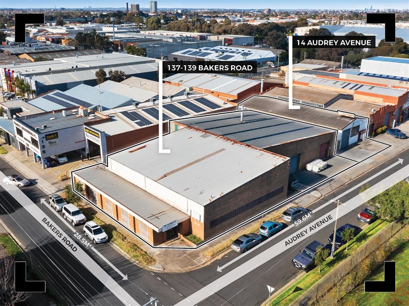 14 Audrey Avenue/137-139 Bakers Road & 14 Audrey Avenue, Coburg North