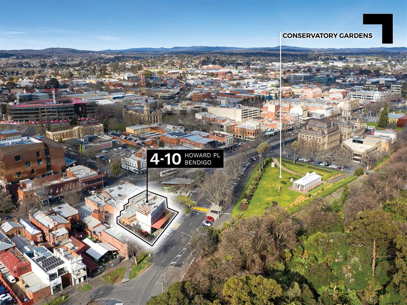 Park Corner, 4-10 Howard Place, Bendigo