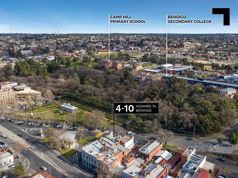 Park Corner, 4-10 Howard Place, Bendigo