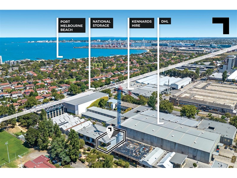 9a/339 Williamstown Road, Port Melbourne