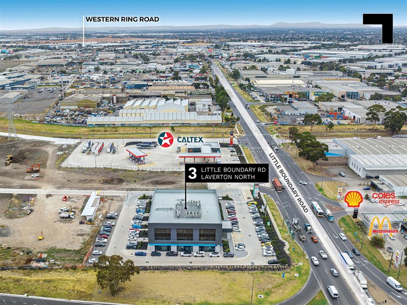 Ground floor & Level 2/3 Little Boundary Road, Laverton North