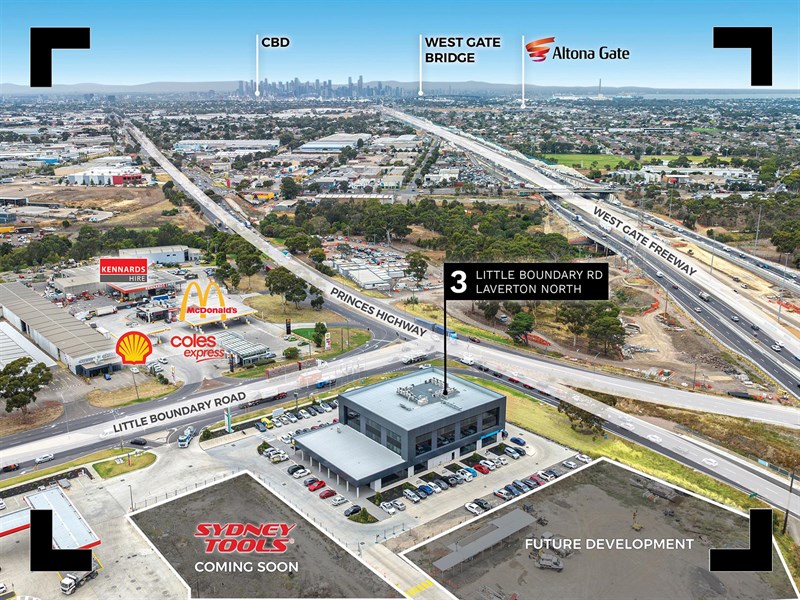 Ground floor & Level 2/3 Little Boundary Road, Laverton North