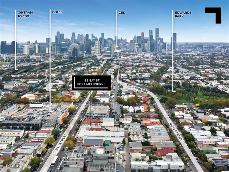 188 Bay Street, Port Melbourne