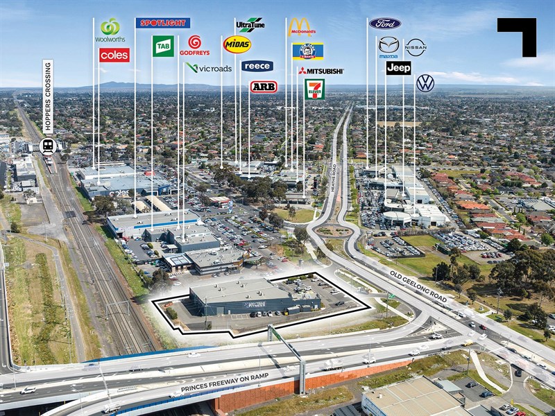 Retail, Industrial, Showroom Property For Sale 76 Old Geelong Road