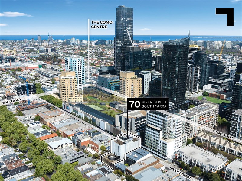 301/70 River Street, South Yarra