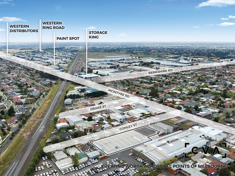 1-5/5-13 Comley Street, Sunshine North