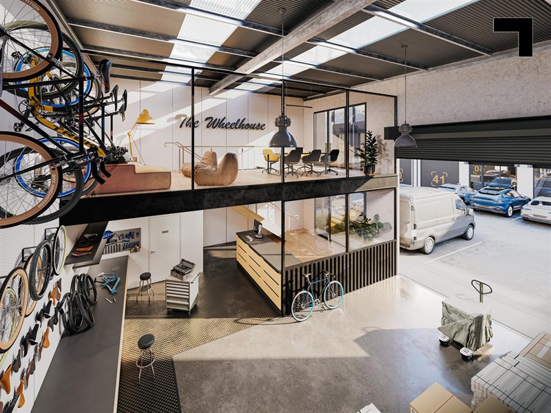 Unit 45 (Office / Showroom)/30 Dairy Drive, Coburg