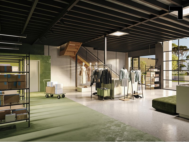 Unit 45 (Office / Showroom)/30 Dairy Drive, Coburg