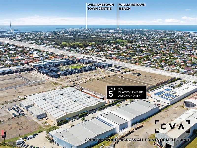 Unit 5/216 Blackshaws Road, Altona North