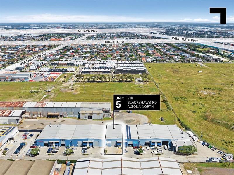Unit 5/216 Blackshaws Road, Altona North