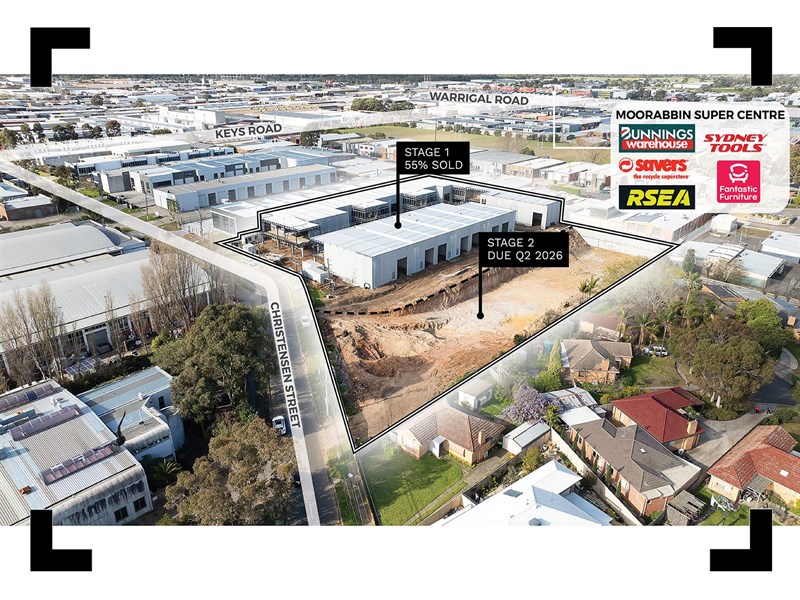 Warehouse 13/10-20 Christensen Street, Cheltenham