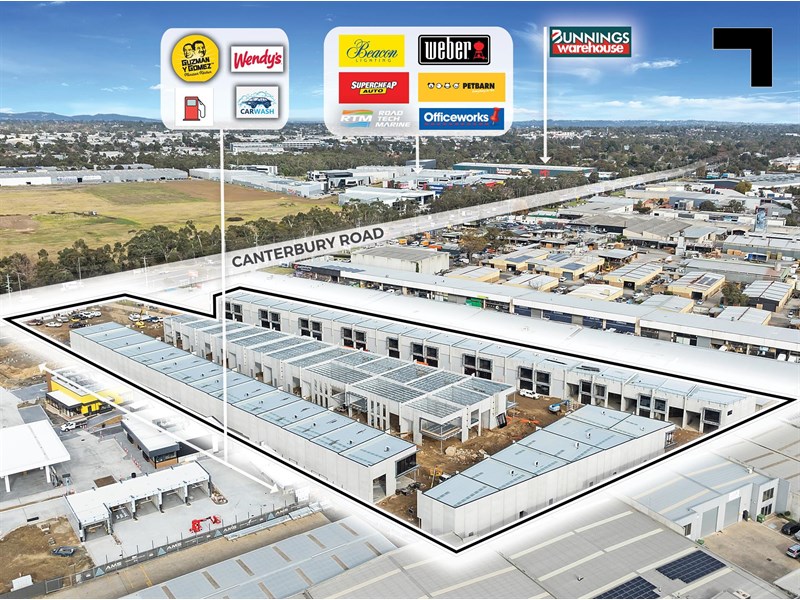Warehouse 54/158 Canterbury Road, Bayswater North