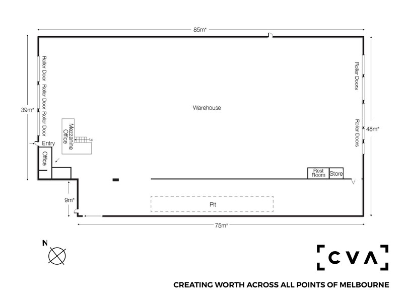 Industrial Property For Lease Rear/159171 Rooks Road, Vermont ID