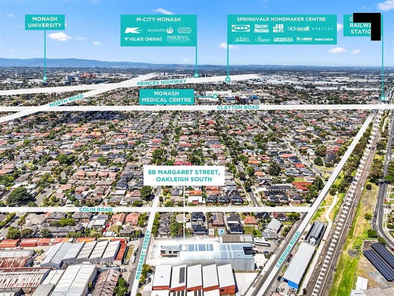 8B Margaret Street, Oakleigh
