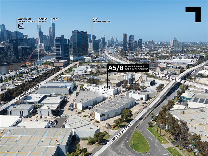 A5/8 Rogers Street, Port Melbourne