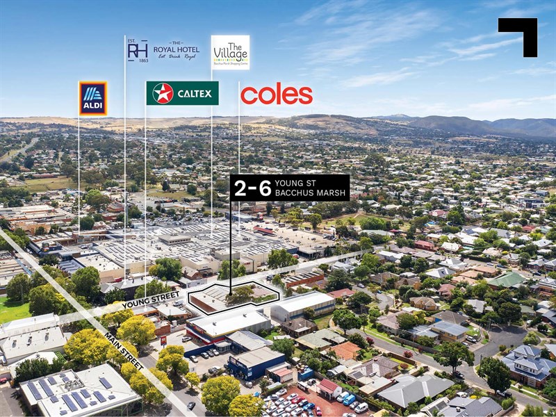 2-6 Young Street, Bacchus Marsh