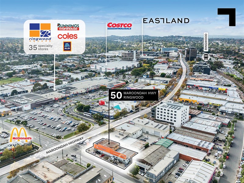 50 Maroondah Highway, Ringwood