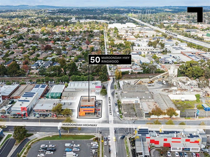 50 Maroondah Highway, Ringwood
