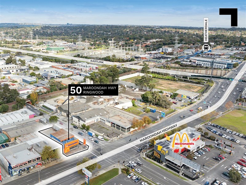 50 Maroondah Highway, Ringwood
