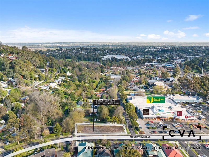 1 Mount View Road, Upper Ferntree Gully