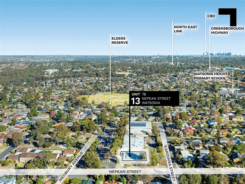 13/78 Nepean Street, Watsonia