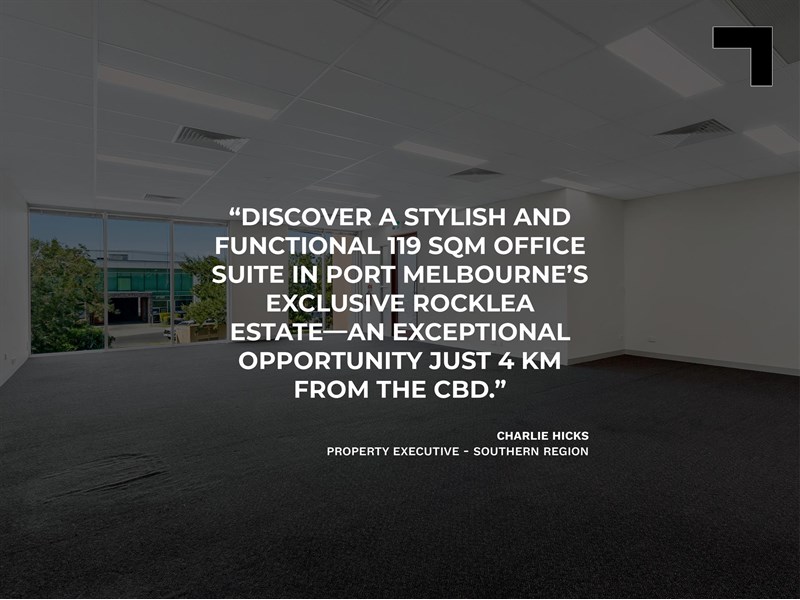 1B/4 Rocklea Drive, Port Melbourne