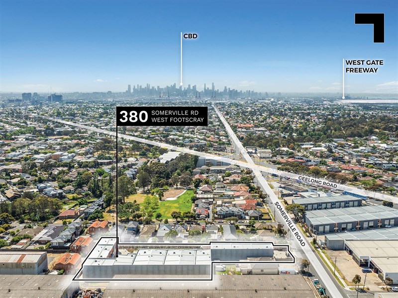 380 Somerville Road, West Footscray